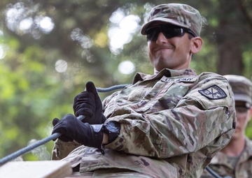 North Carolina National Guardsmen Driving NASCAR
