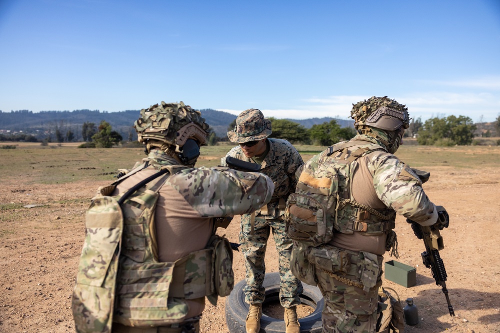 Live Fire Range: Southern Star 25