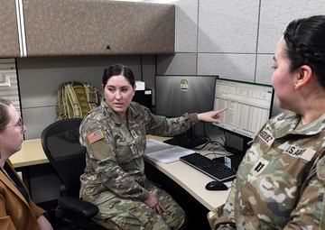 AMLC supports reserve training mission through CECOM DET 7 program