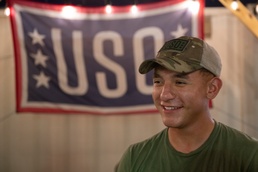 Humans of HOA: Guarding the front, lifting the spirit