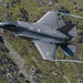 F-35s conduct low-level training in Wales