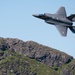 F-35s conduct low-level training in Wales