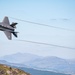 F-35s conduct low-level training in Wales