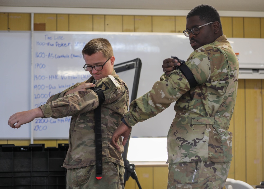 Eagle First Responder Training at AAAB
