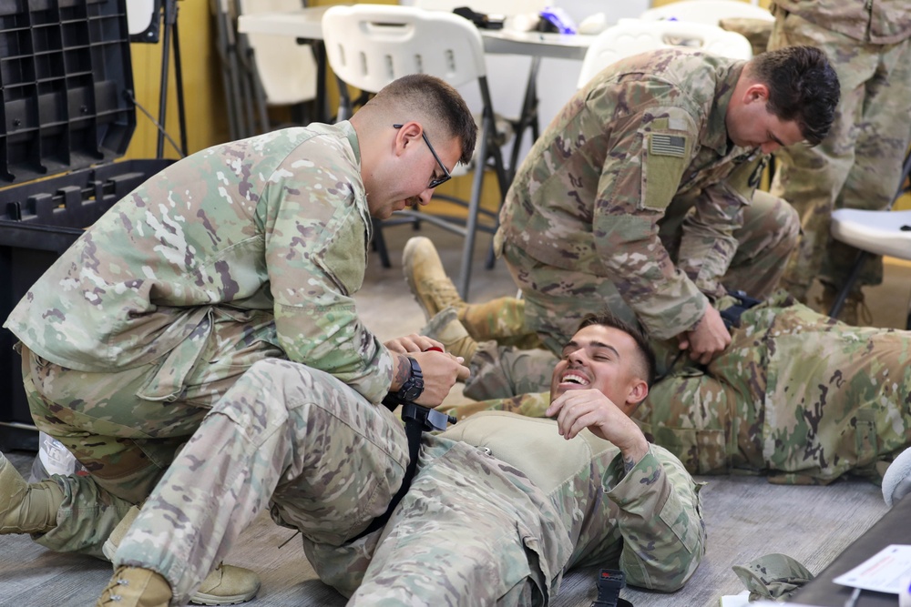 Eagle First Responder Training at AAAB