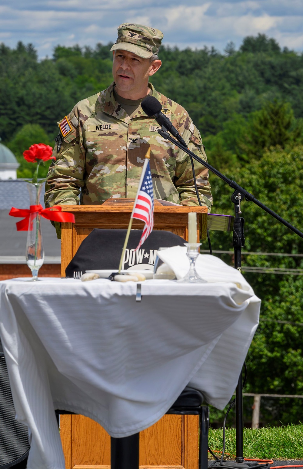 Welde speech
