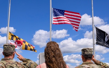 Army MEDLOG Honors Fallen at Woodsboro Memorial Day Parade