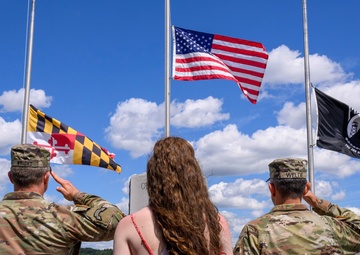 Army MEDLOG Honors Fallen at Woodsboro Memorial Day Parade
