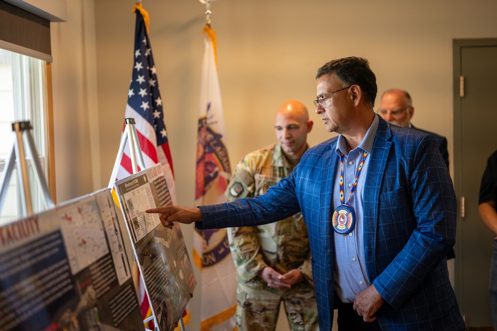 “We will protect and support each other”—MHA Nation and Minot AFB Strengthen Community Ties