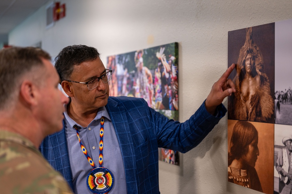 “We will protect and support each other”—MHA Nation and Minot AFB Strengthen Community Ties