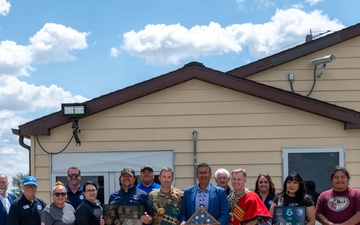 “We will protect and support each other”—MHA Nation and Minot AFB Strengthen Community Ties