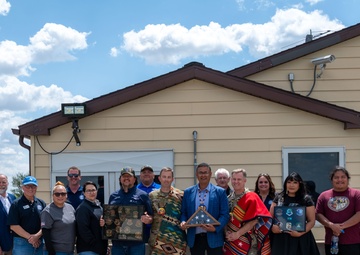 “We will protect and support each other”—MHA Nation and Minot AFB Strengthen Community Ties