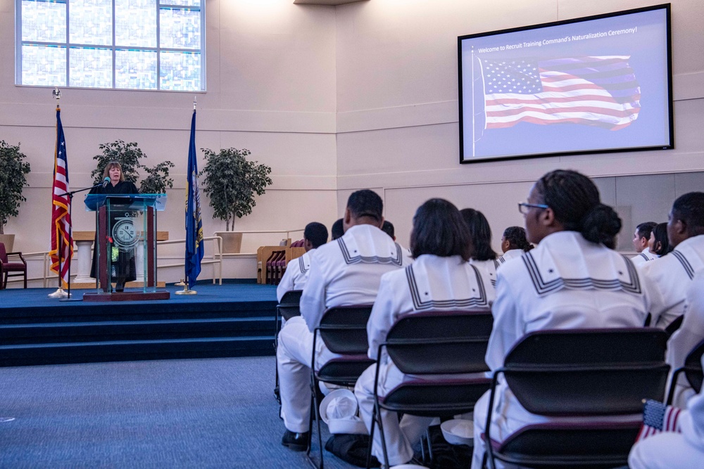 Naturalization Ceremony at RTC May 29, 2025