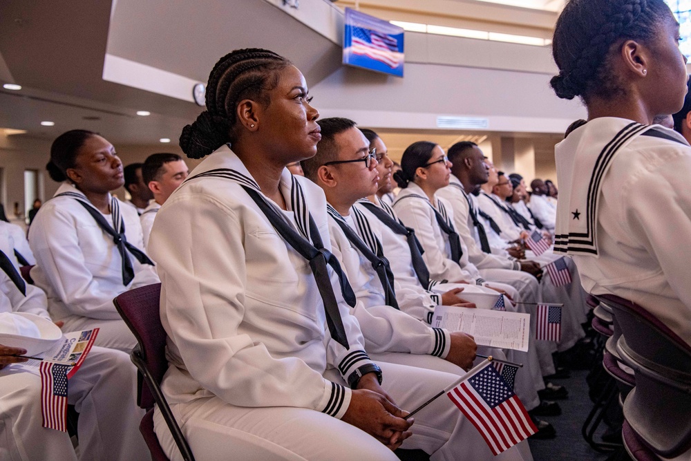 Naturalization Ceremony at RTC May 29, 2025
