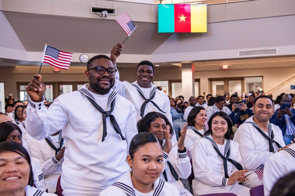 Naturalization Ceremony at RTC May 29, 2025
