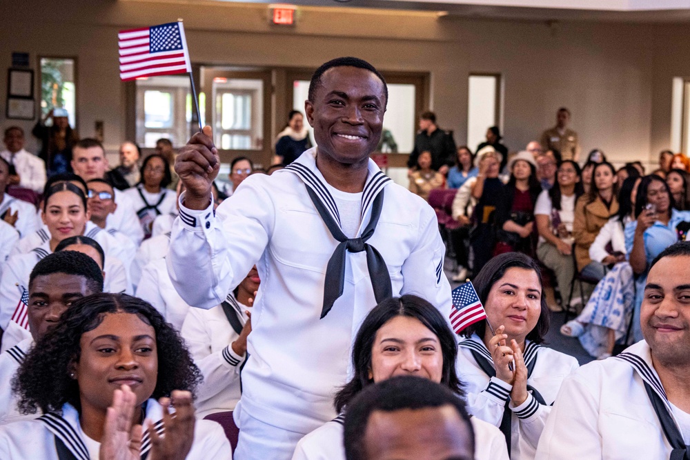 Naturalization Ceremony at RTC May 29, 2025