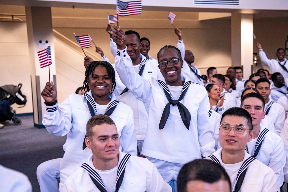 Naturalization Ceremony at RTC May 29, 2025