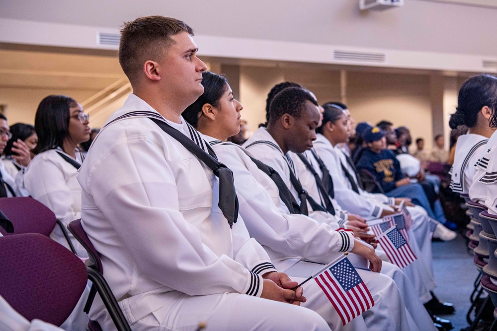 Naturalization Ceremony at RTC May 29, 2025