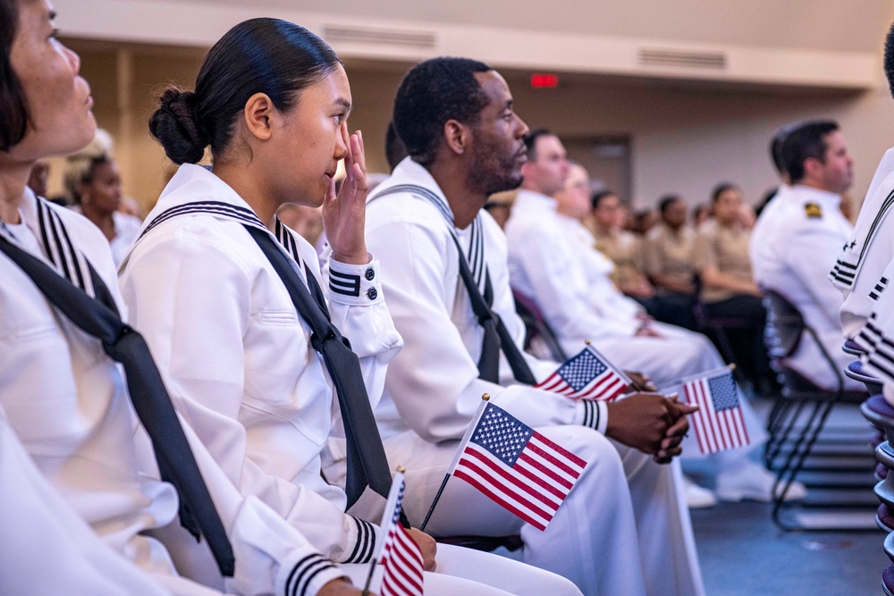 Naturalization Ceremony at RTC May 29, 2025
