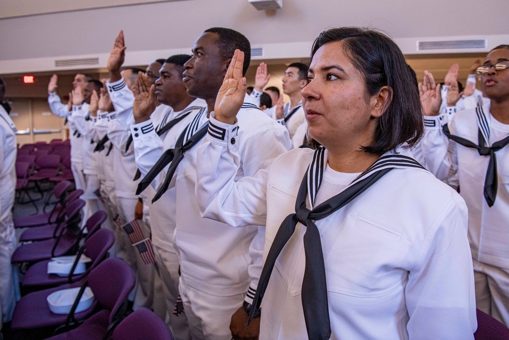 Naturalization Ceremony at RTC May 29, 2025