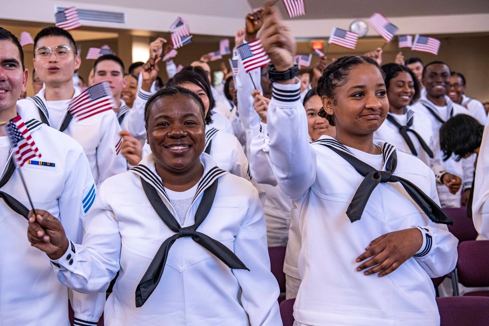 Naturalization Ceremony at RTC May 29, 2025