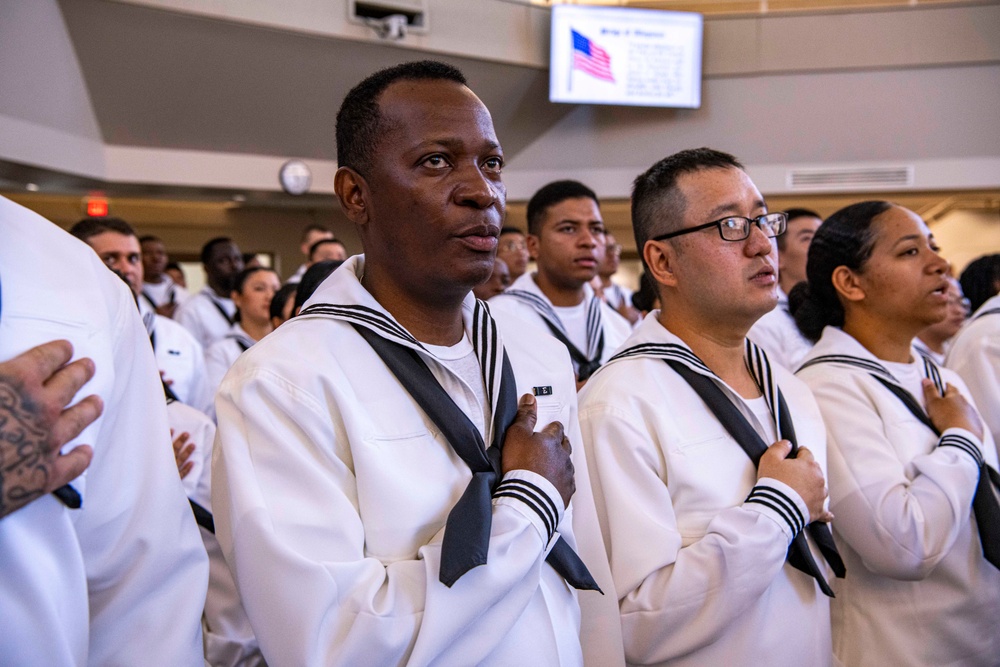 Naturalization Ceremony at RTC May 29, 2025