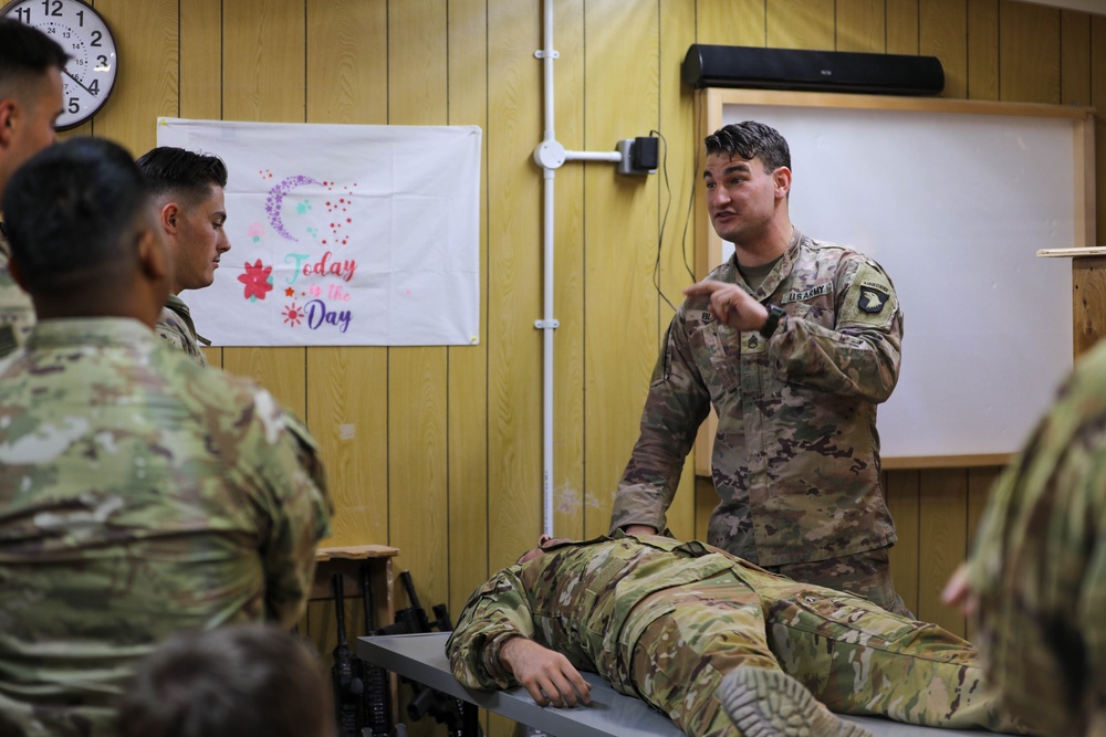 Eagle First Responder Training at AAAB