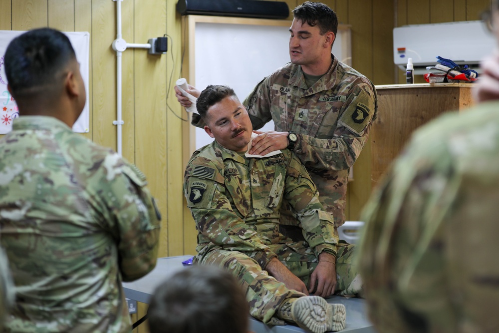 Eagle First Responder Training at AAAB