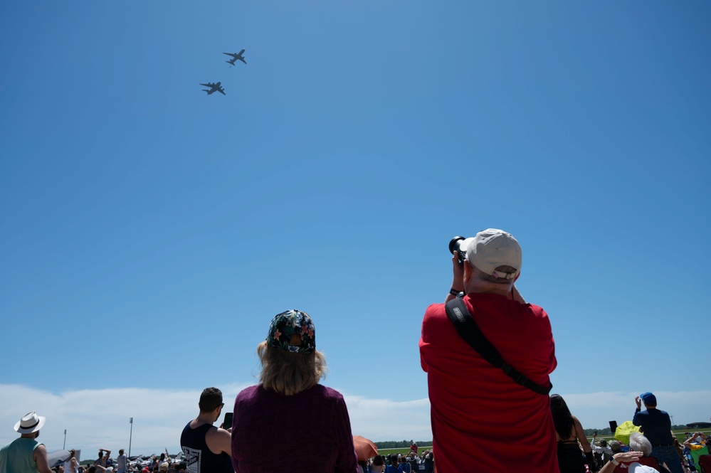 Power in the Pines Open House and Air Show 2025