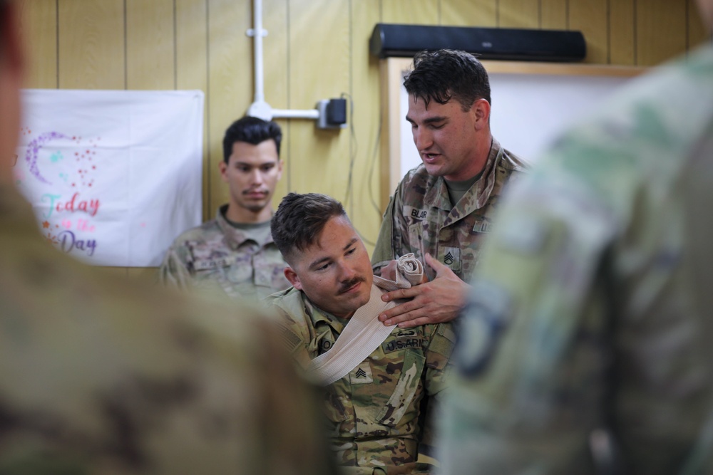 Eagle First Responder Training at AAAB