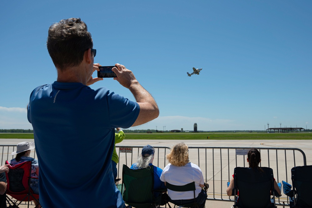 Power in the Pines Open House and Air Show 2025