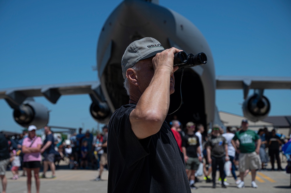 Power in the Pines Open House and Air Show 2025