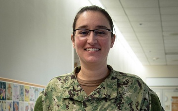 Cherry Point Clinic Bid Fair Winds, Following Seas to Lieutenant Foster