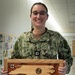 Cherry Point Clinic Bid Fair Winds, Following Seas to Lieutenant Foster