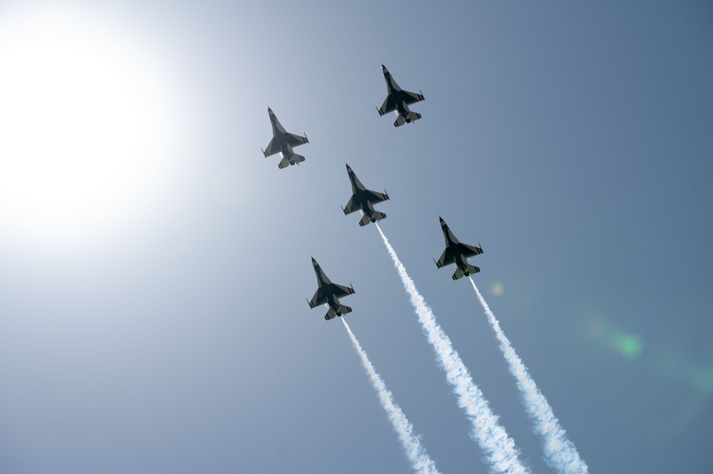 Power in the Pines Open House and Air Show 2025