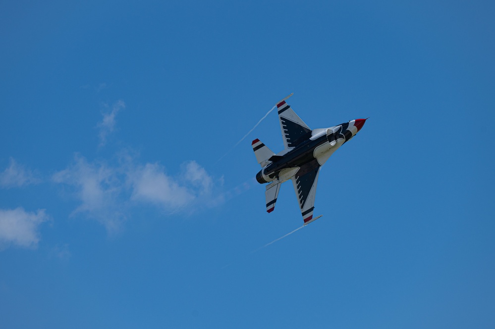 Power in the Pines Open House and Air Show 2025