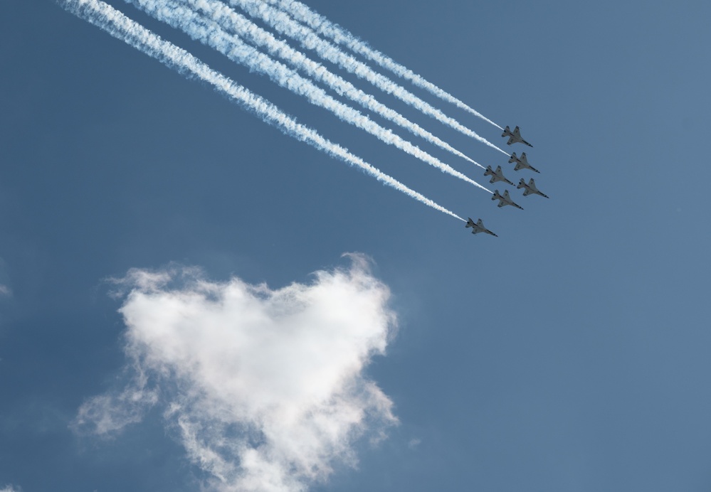 Power in the Pines Open House and Air Show 2025