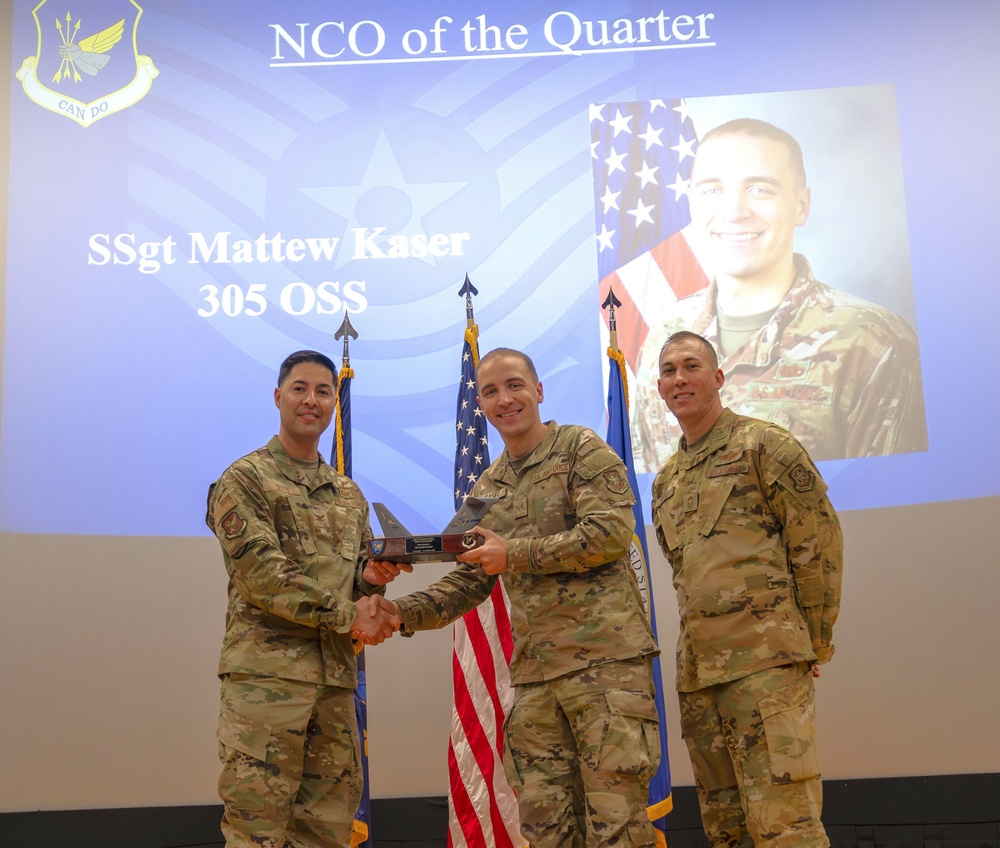 305th 2025 First Quarter Award Ceremony