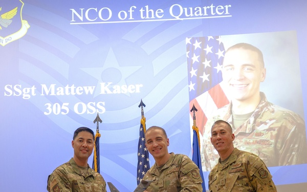305th 2025 First Quarter Award Ceremony