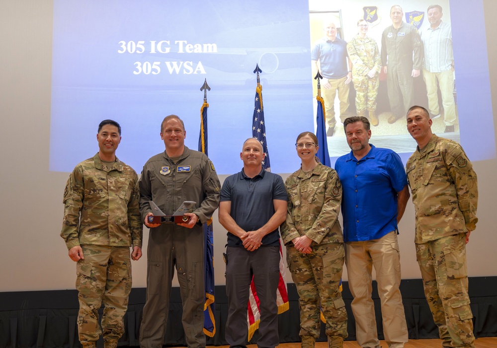 305th 2025 First Quarter Award Ceremony