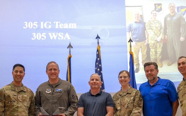 305th 2025 First Quarter Award Ceremony