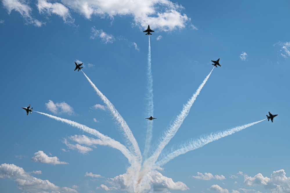 Power in the Pines Open House and Air Show 2025