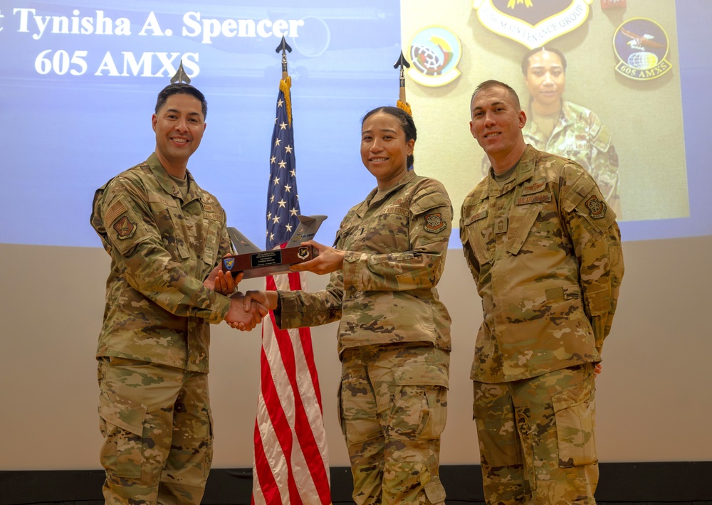 305th 2025 First Quarter Award Ceremony