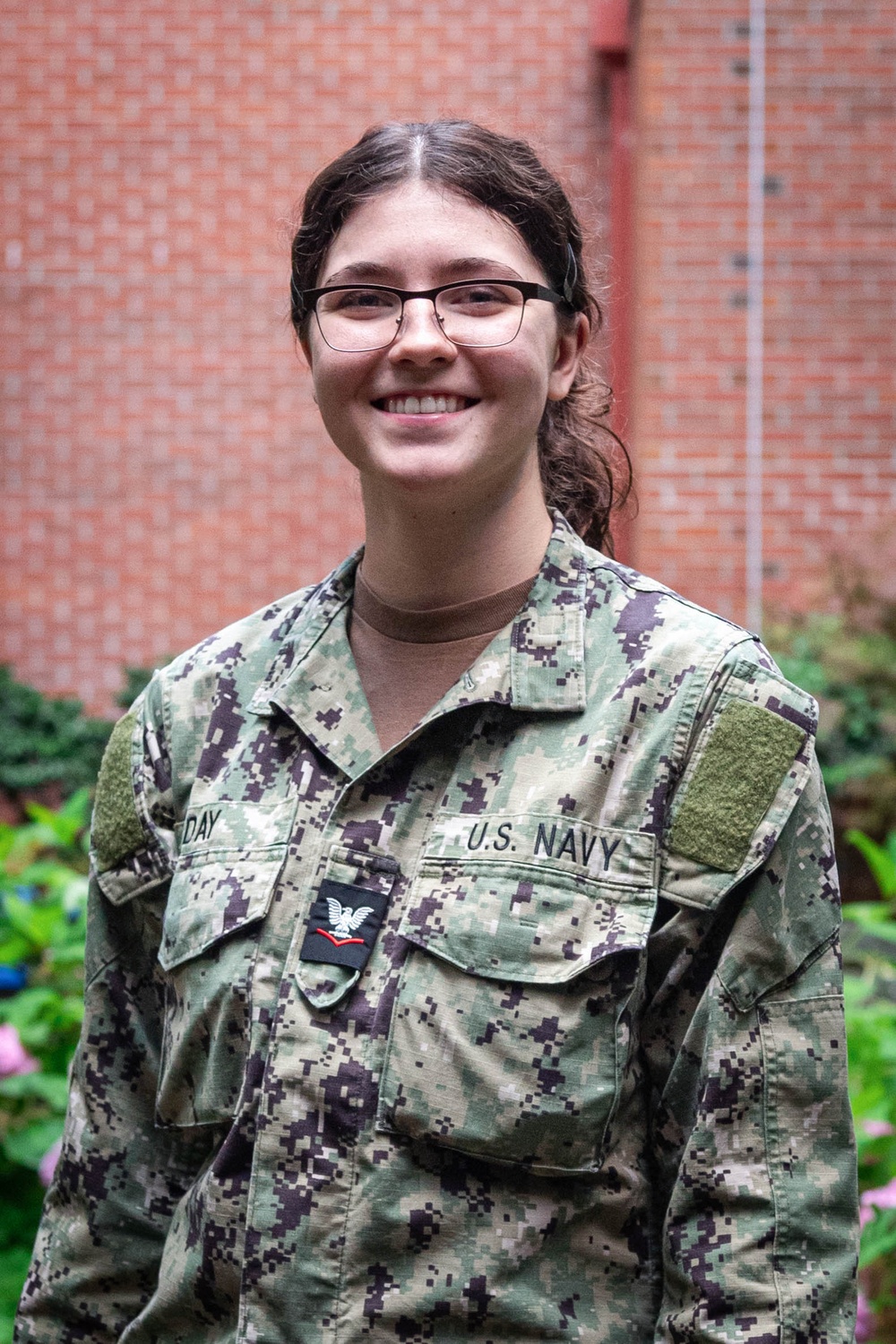 I Keep the Warfighter in the Fight:  Hospital Corpsman Third Class Skylar Day