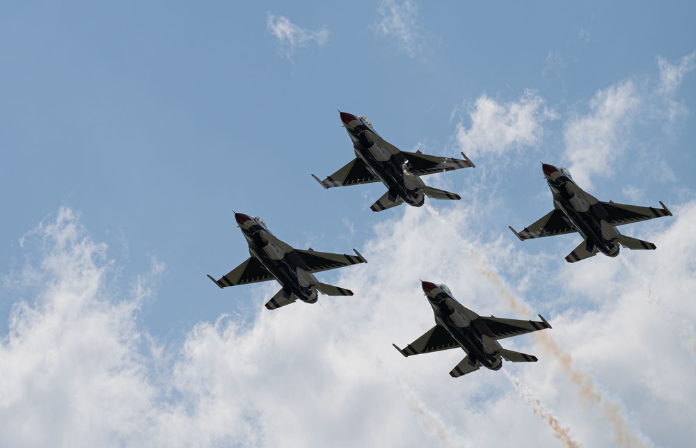 Power in the Pines Open House and Air Show 2025