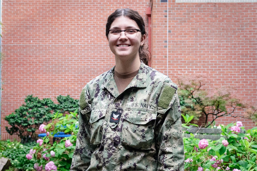 I Keep the Warfighter in the Fight:  Hospital Corpsman Third Class Skylar Day