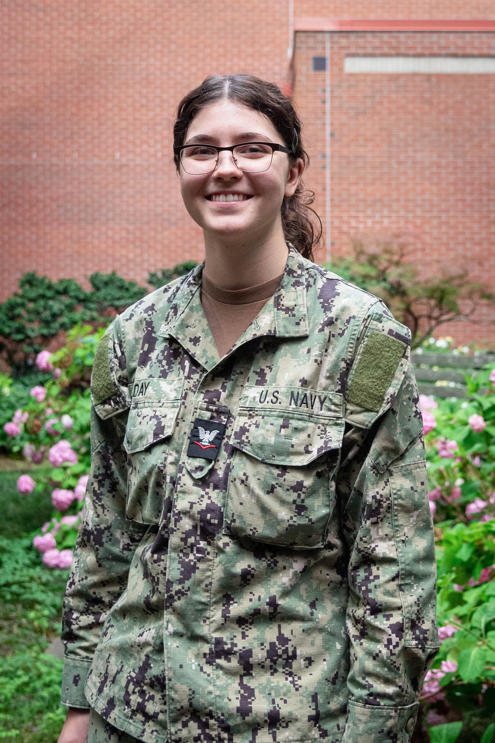 I Keep the Warfighter in the Fight:  Hospital Corpsman Third Class Skylar Day