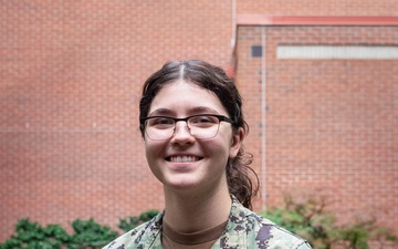 I Keep the Warfighter in the Fight:  Hospital Corpsman Third Class Skylar Day