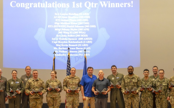 305th 2025 First Quarter Award Ceremony