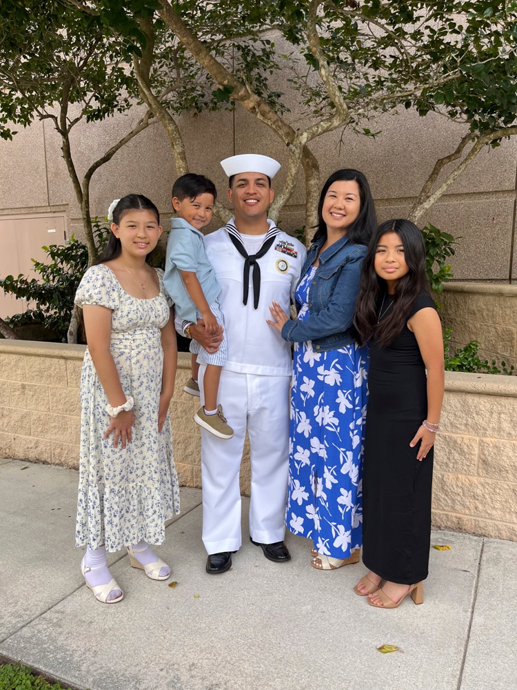 Bridging the Gap: Navy Spouse Steps Up to Support Families